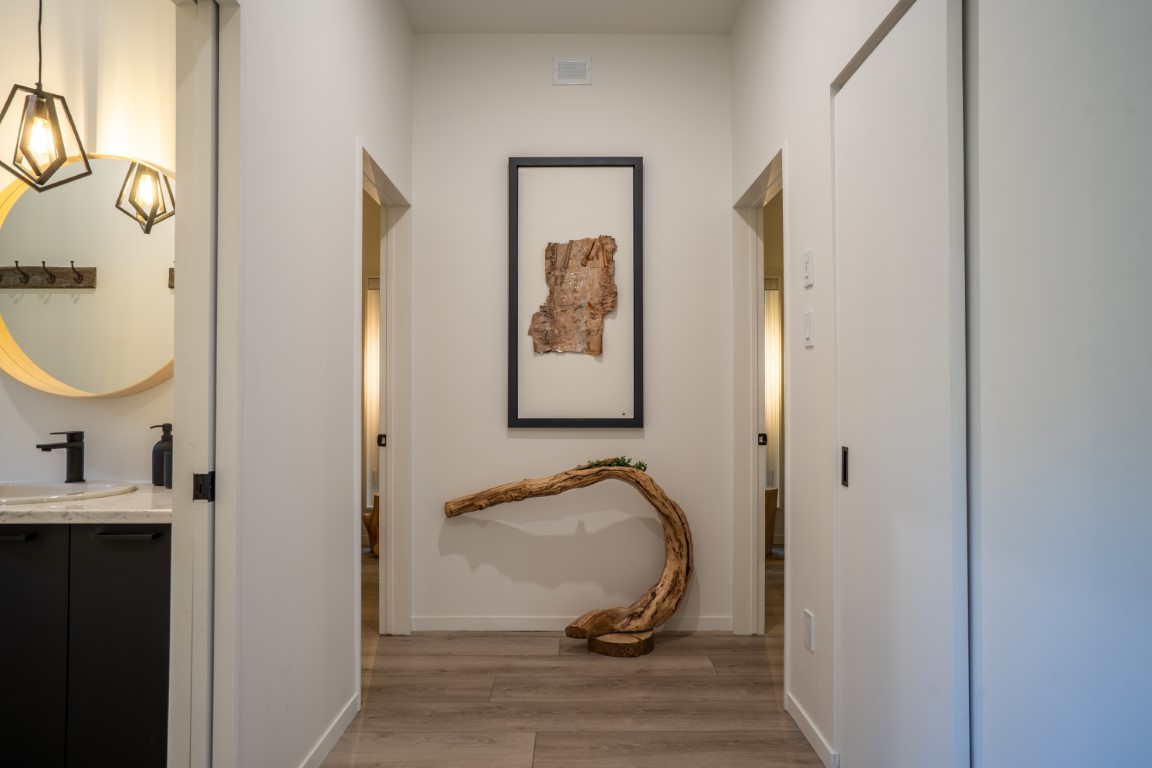 Intérieur du chalet